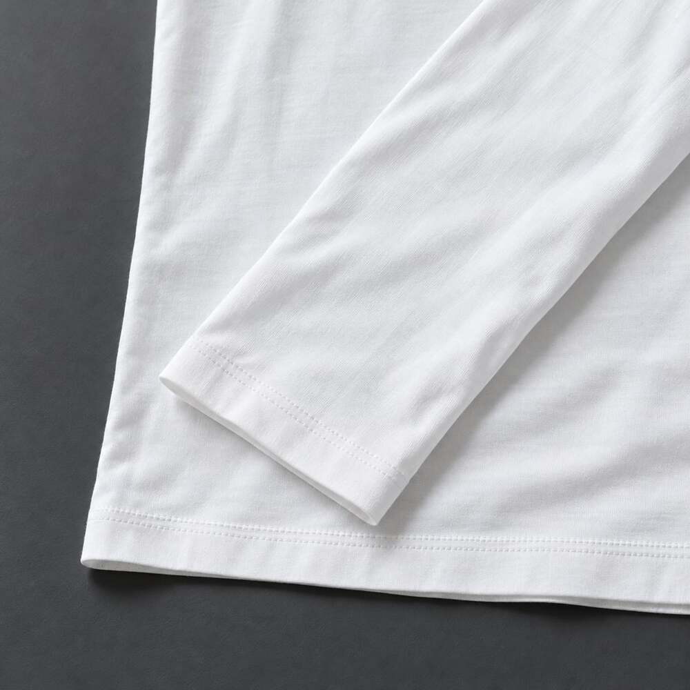 COS Long Sleeve T-Shirt Size XL White - Picture 5 of 5